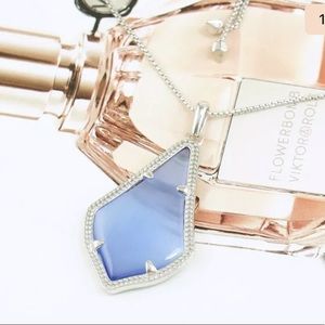 Kendra Scott Periwinkle Alex Necklace